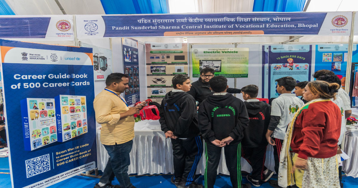 "Inaugural Day of the 52nd Rashtriya Bal Vaigyanik Pradarshini 2025"